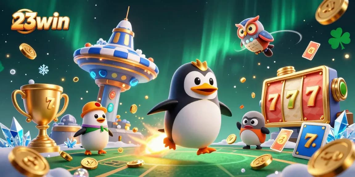 7 Reasons 23win Dominates Slot Gaming Strategies in 2026