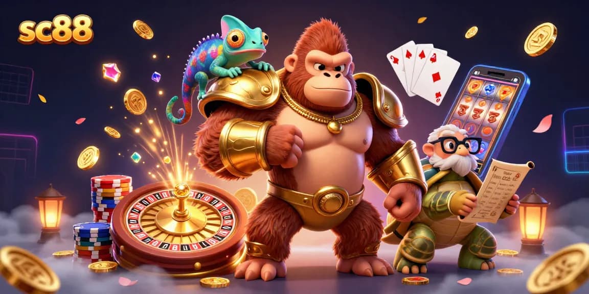 6 Expert-Approved sc88 Casino Strategies for Winning in 2026