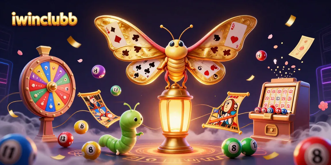 Engage in thrilling moments at iwinclubb with a vibrant scene showcasing dynamic casino elements and captivating characters.
