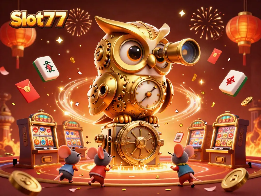 Slot777 memberikan keseruan permainan slot dengan peluang menang maksimal di kasino.