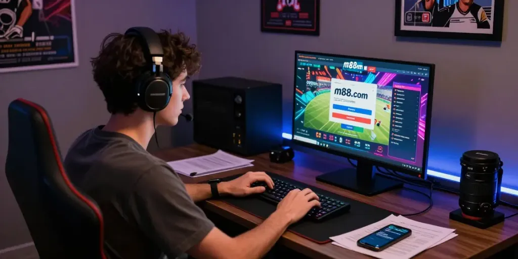 Engaging online gambling environment featuring m88.com login alternatif for a thrilling betting experience.