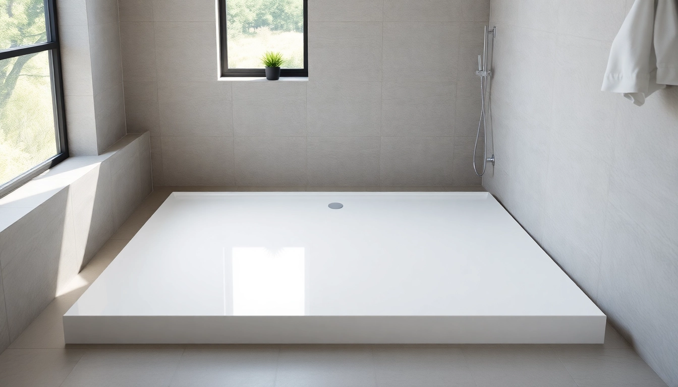 Upgrade Your Space with a Versatile 800 x 800 Shower Base for Modern Bathrooms
