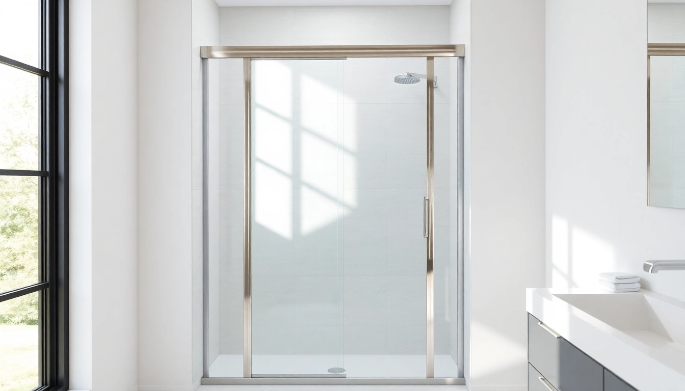 Elevate Your Space with Stylish Shower Doors Sliding: Design and Functionality