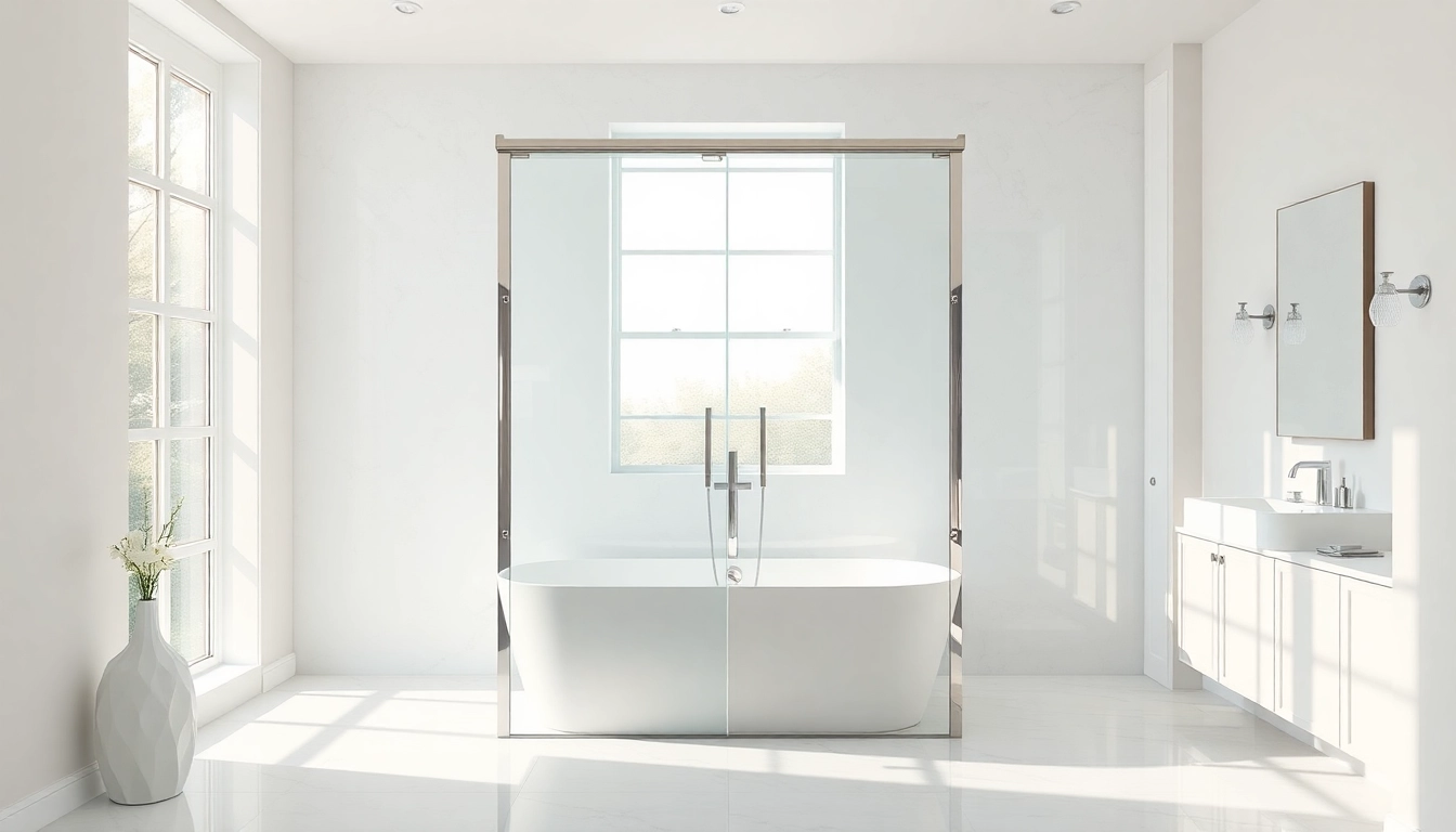 Enhance Your Bathroom Elegance with Shower Doors Sliding