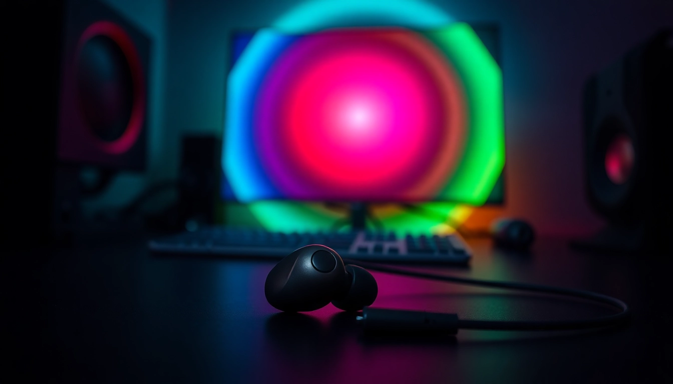 Elevate Your Game with the PRO60 Gaming Earbuds: Features and Benefits