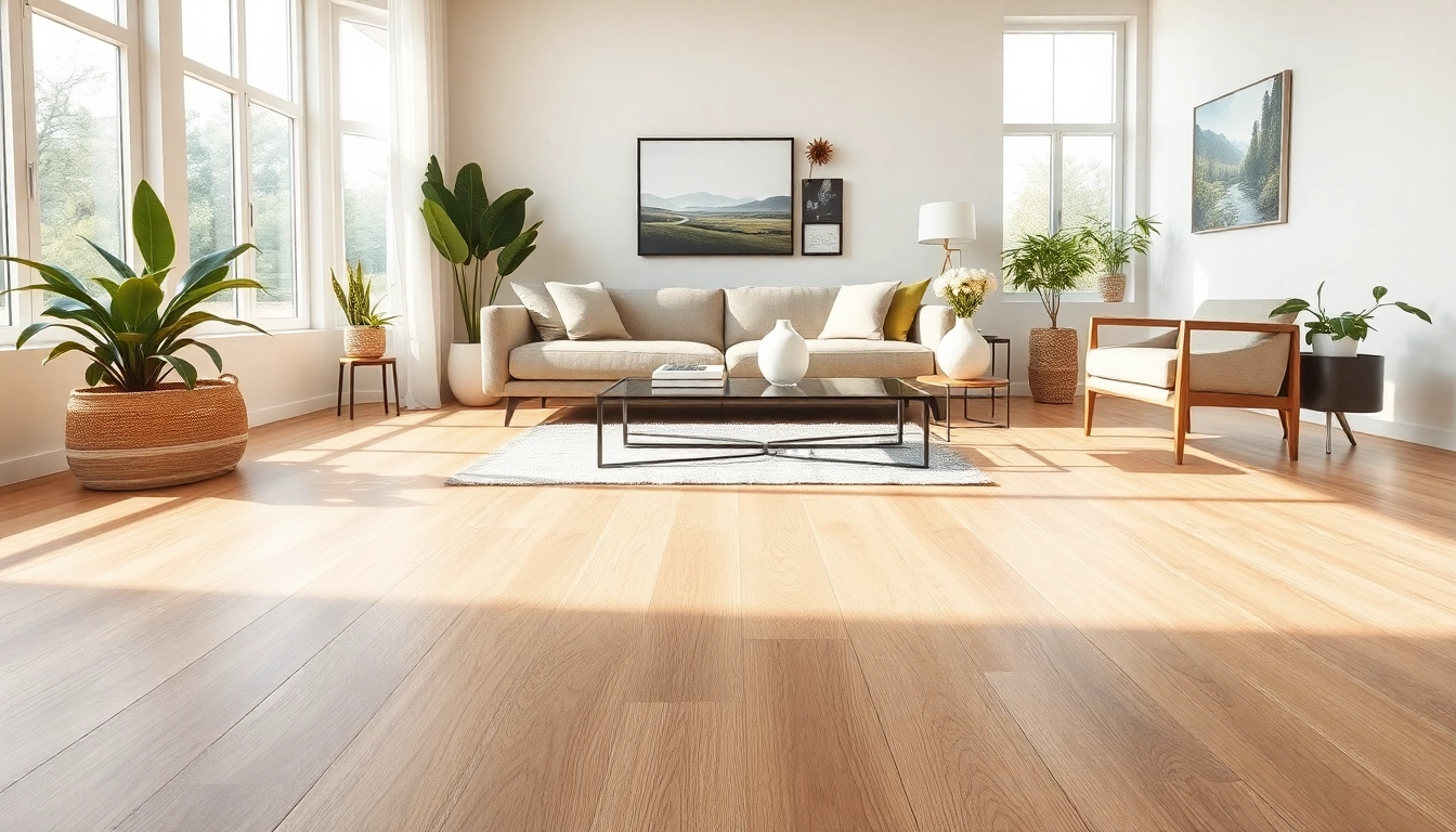Elevate Your Home Aesthetics with Warm Sand Vinyl Flooring LVP