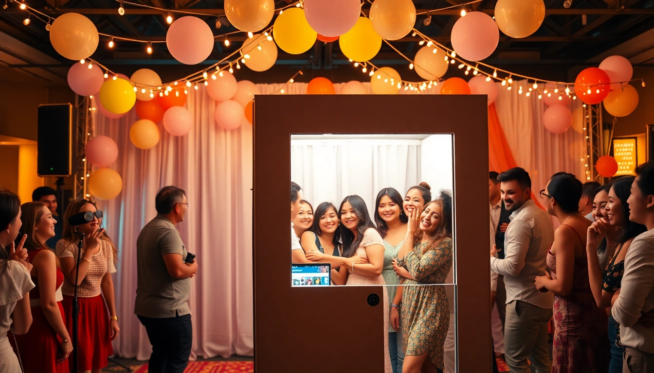 Elevate Your Event with Unforgettable Photo Booth Rental Experiences