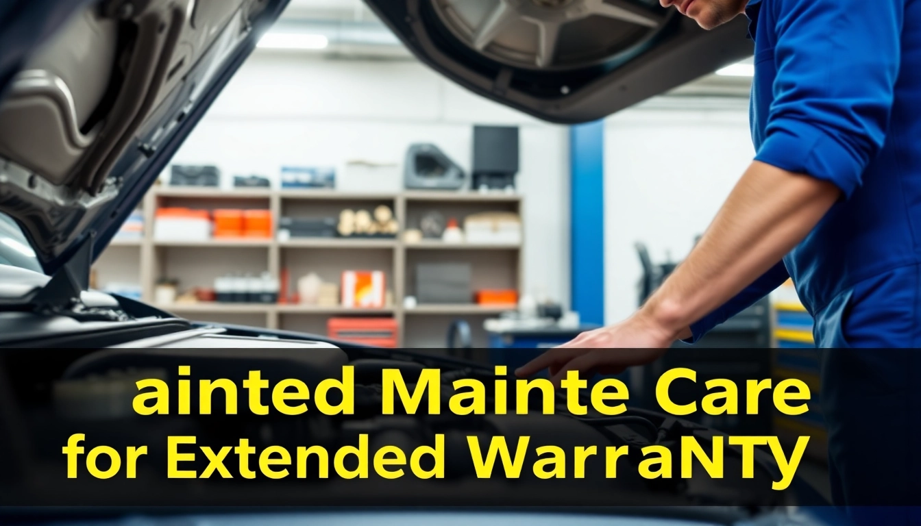 What Maintenance Do I Need to Keep My Extended Warranty Valid: A Comprehensive Guide