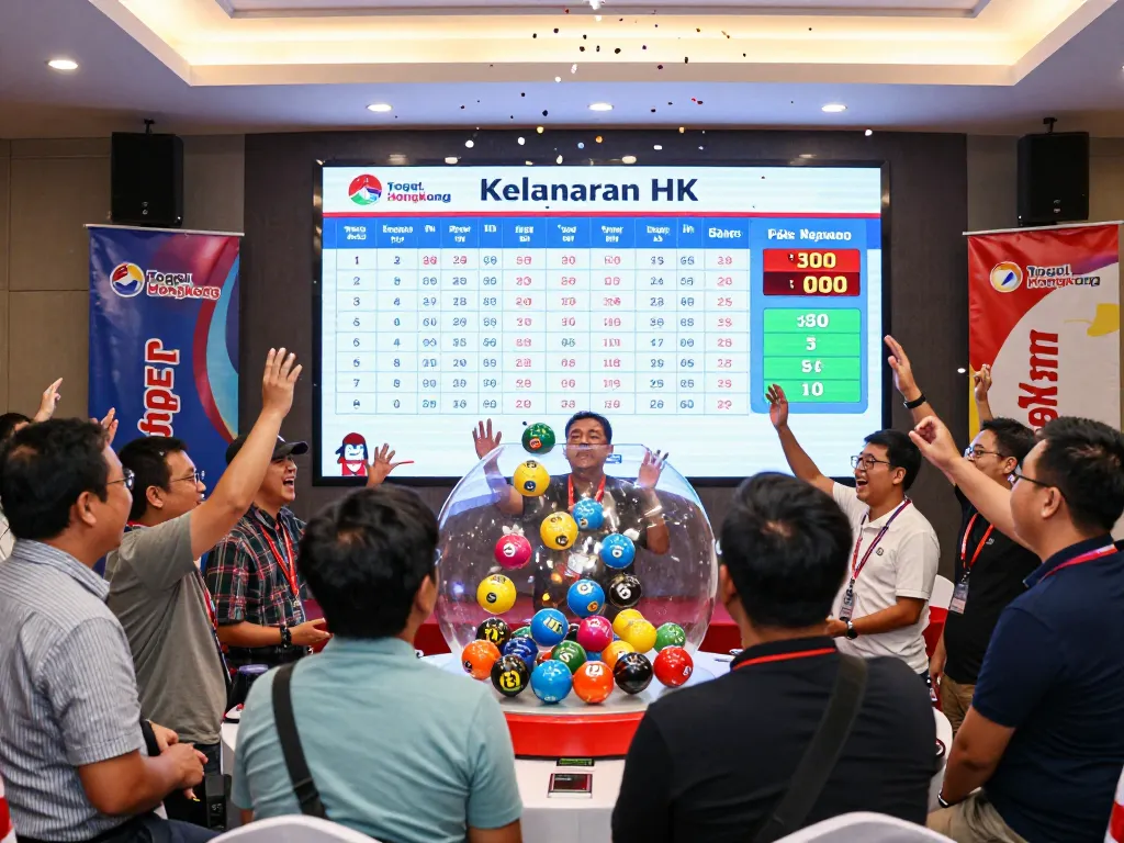 Acara undian langsung Keluaran HK yang menangkap semangat pemain dan suasana yang meriah