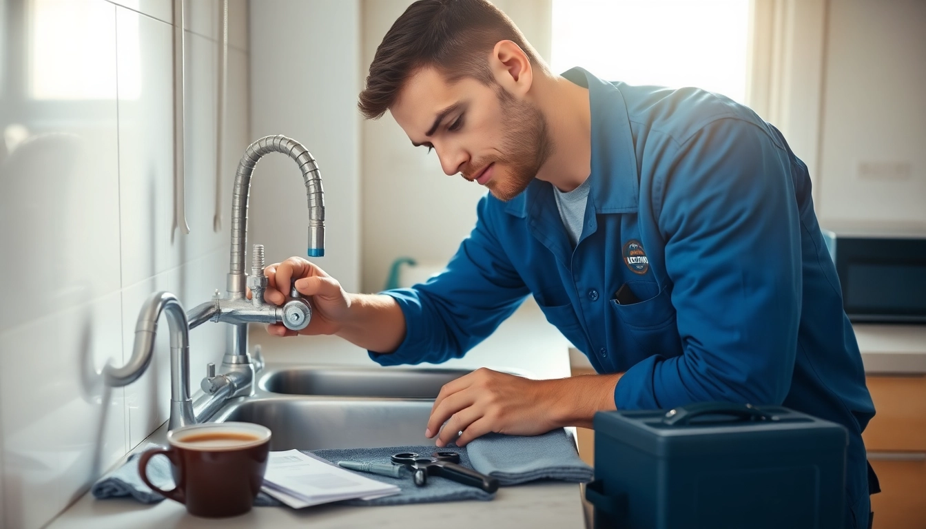 Why Choosing a Local Plumber Near Me Is the Best Decision