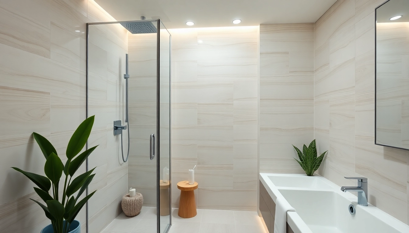 Creating Your Dream Space with Elegant Showers au for Ultimate Comfort
