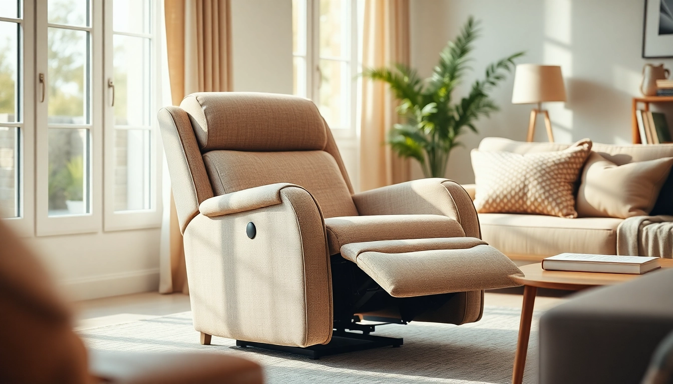 Enhancing Comfort and Mobility with the Sleeper Lift Chair Recliner