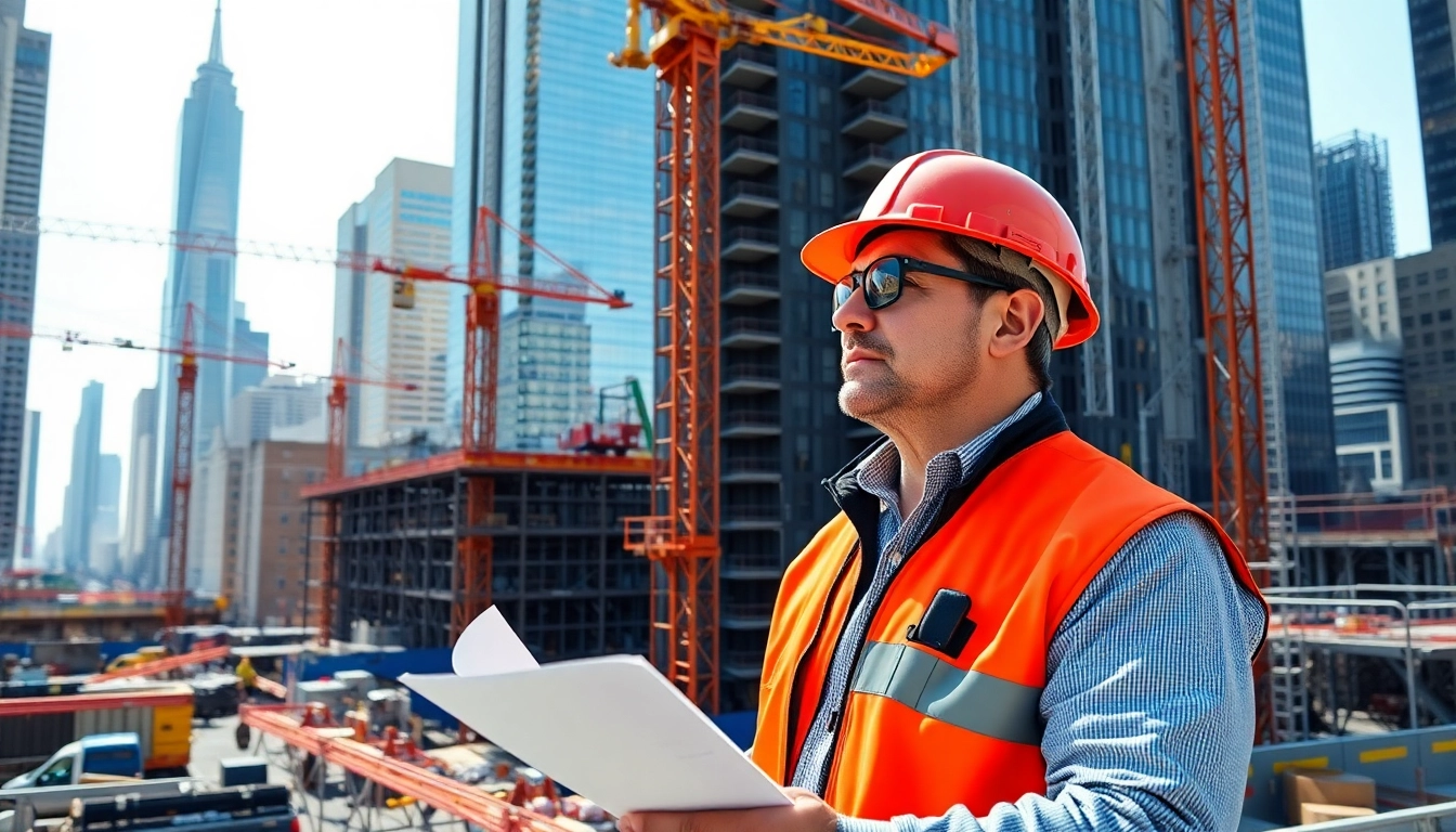 Mastering Construction Management in New York City: The Role of a Construction Manager