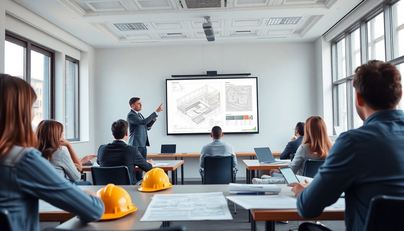 Maximizing Efficiency Through Construction Management Training