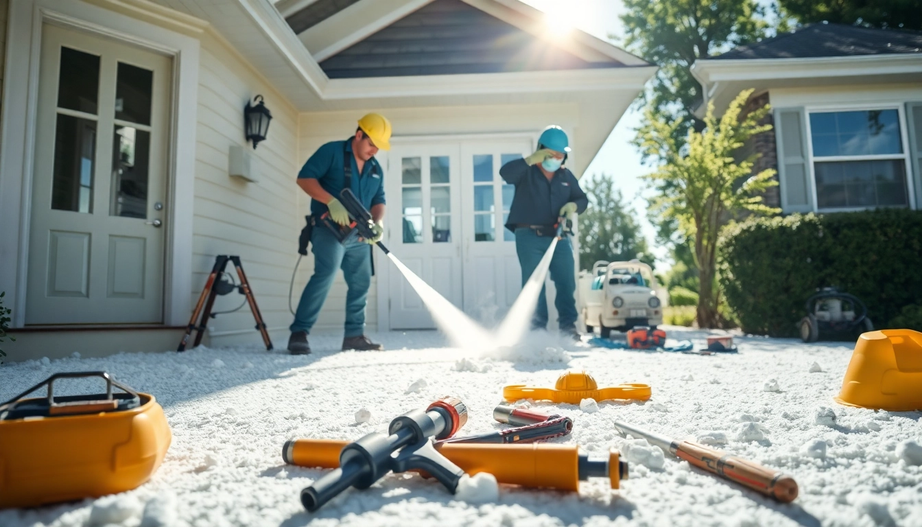 Expert Spray Foam Removal Specialists Ready to Restore Your Home’s Integrity
