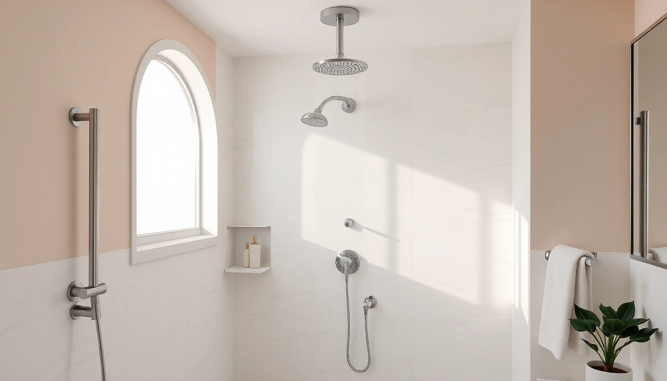 Elevate Your Bathroom Experience with Elegant Showers au Designs