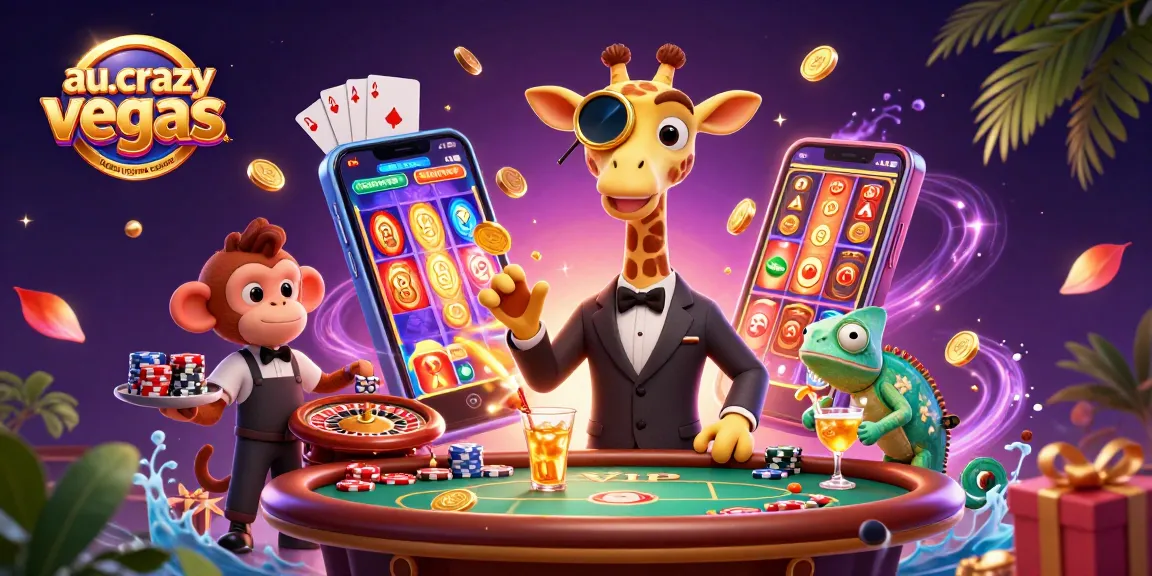 Engage with the excitement at au.crazyvegas.com fastest payout casino with innovative gaming scenes.