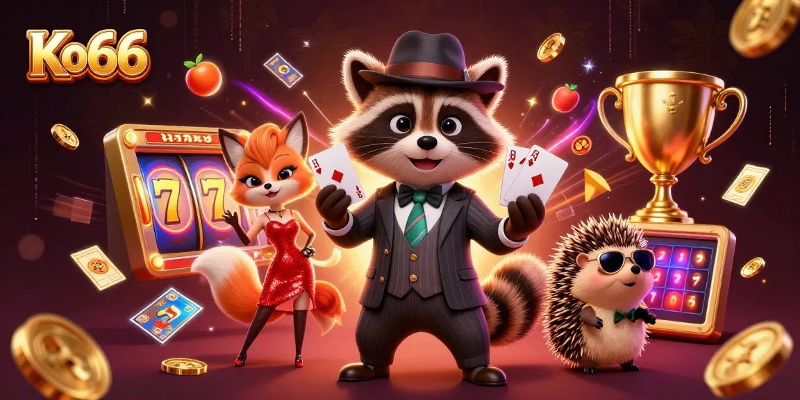 Experience thrilling gaming at Ko66 with a royal flush in hand, engaging casino action.