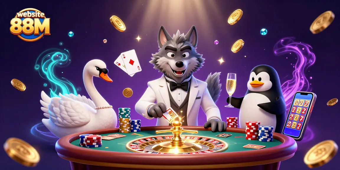Engage with immersive gaming experiences at website 88M featuring dynamic casino elements.